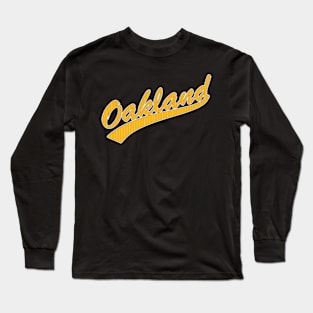 Oakland Long Sleeve T-Shirt